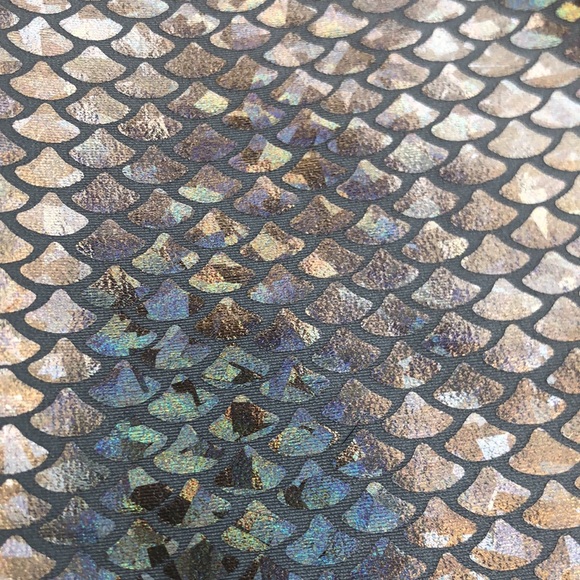 Emily Hsu Mermaid Leggings in Crystal NWT - Picture 3 of 5